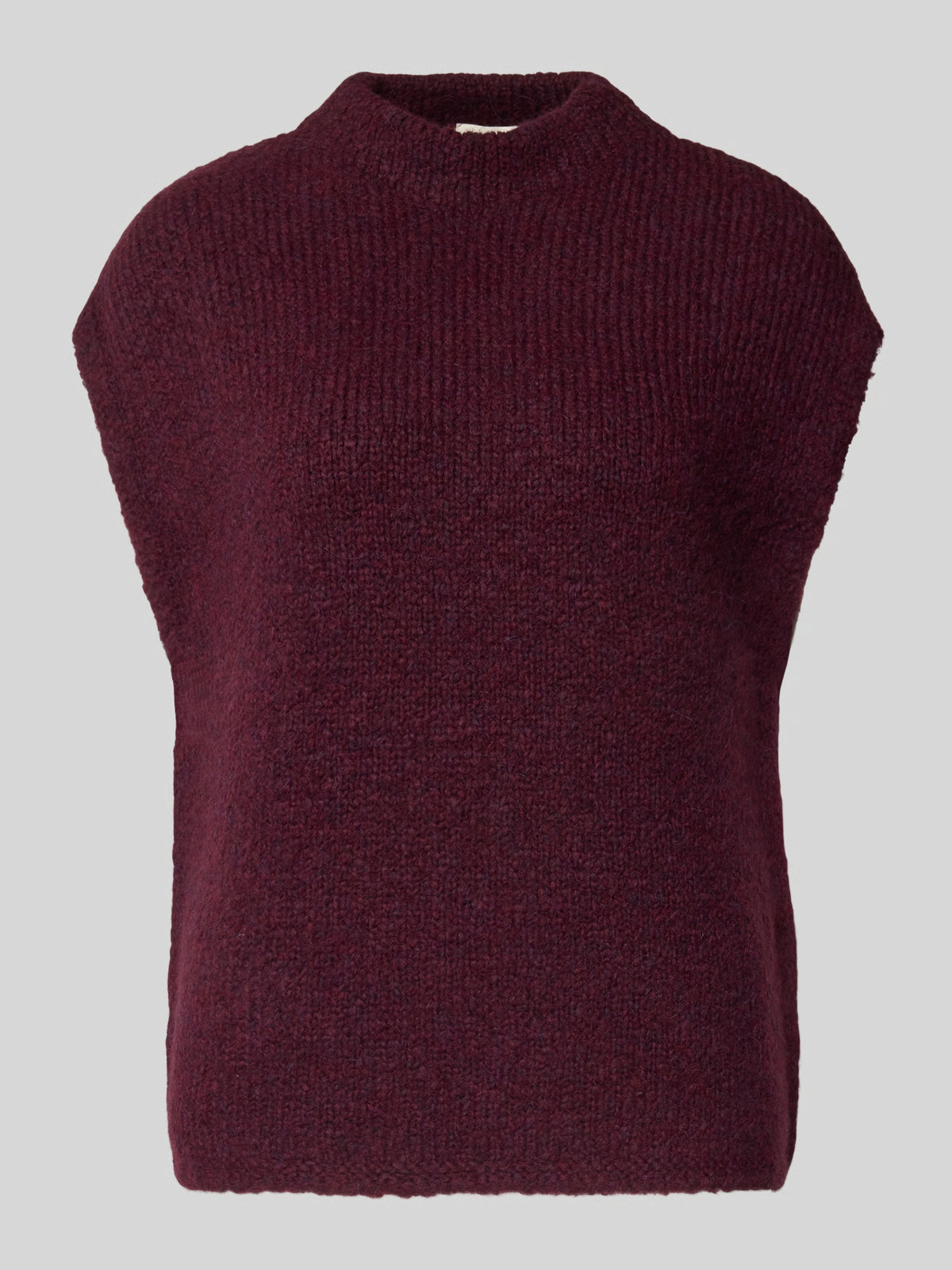 Pullunder mit Stehkragen in bordeaux | Peek & Cloppenburg* Düsseldorf DE