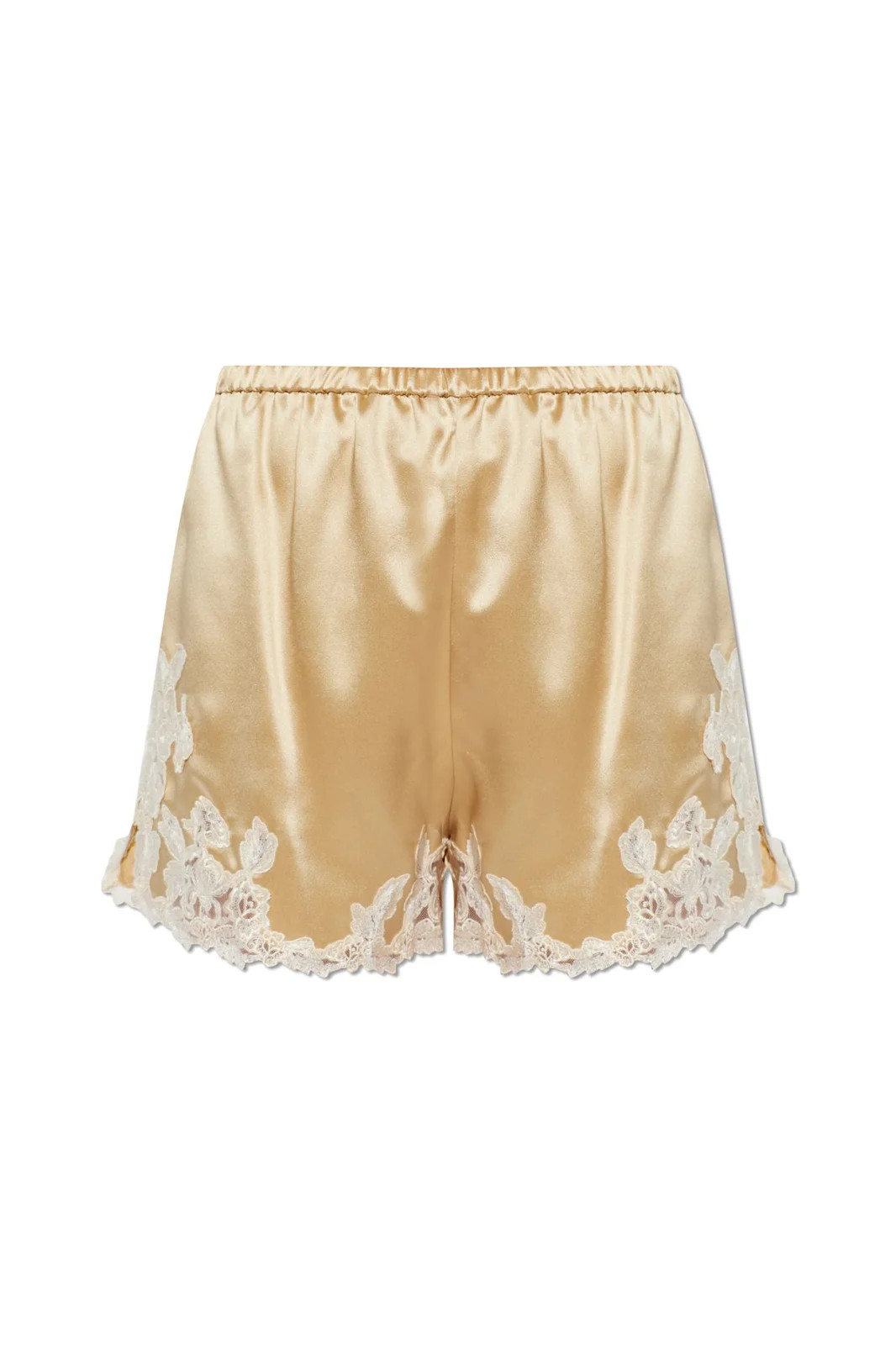 By Malene Birger Eri Lace-Trim Shorts | Cettire Global