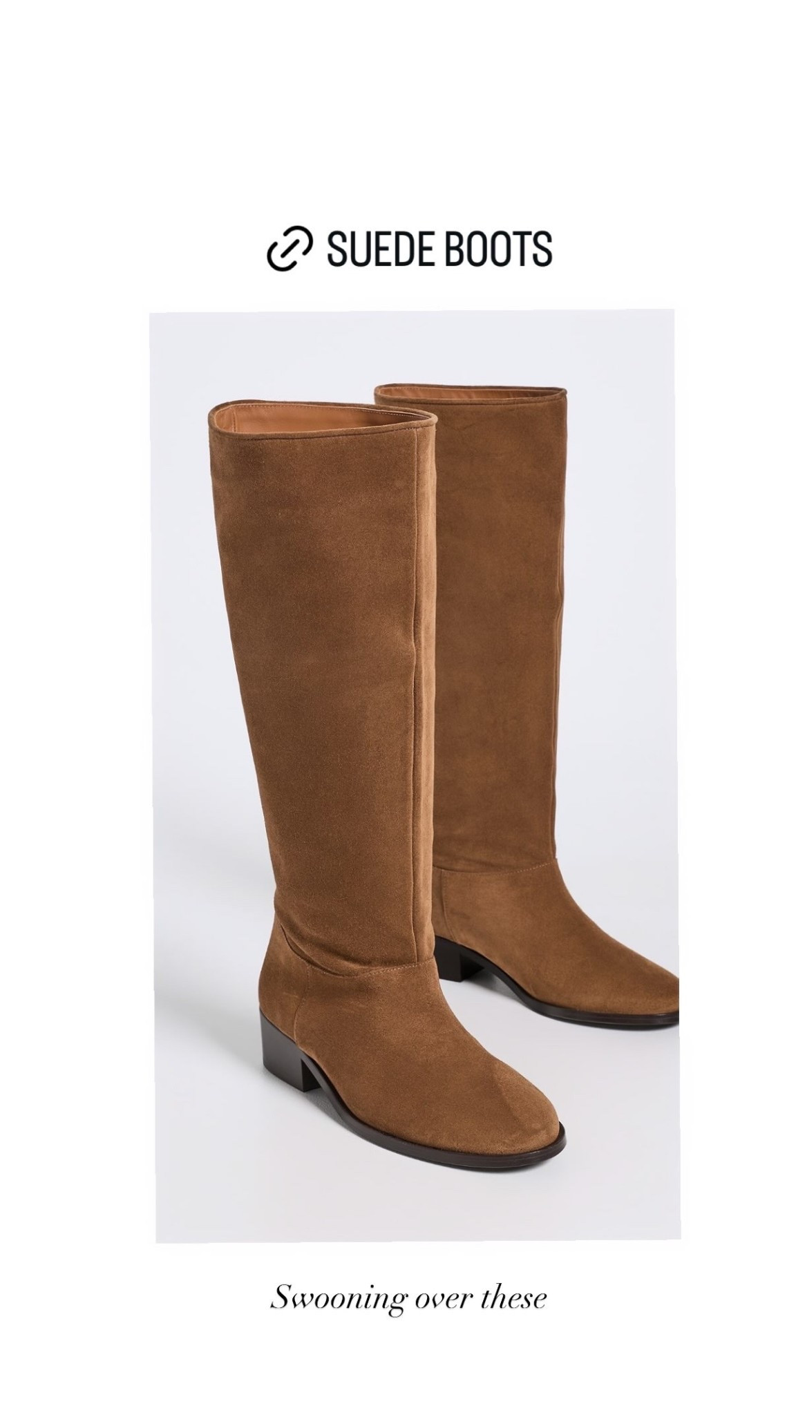 Brown suede knee high boots, fall boot.

#LTKSeasonal #LTKstorytime