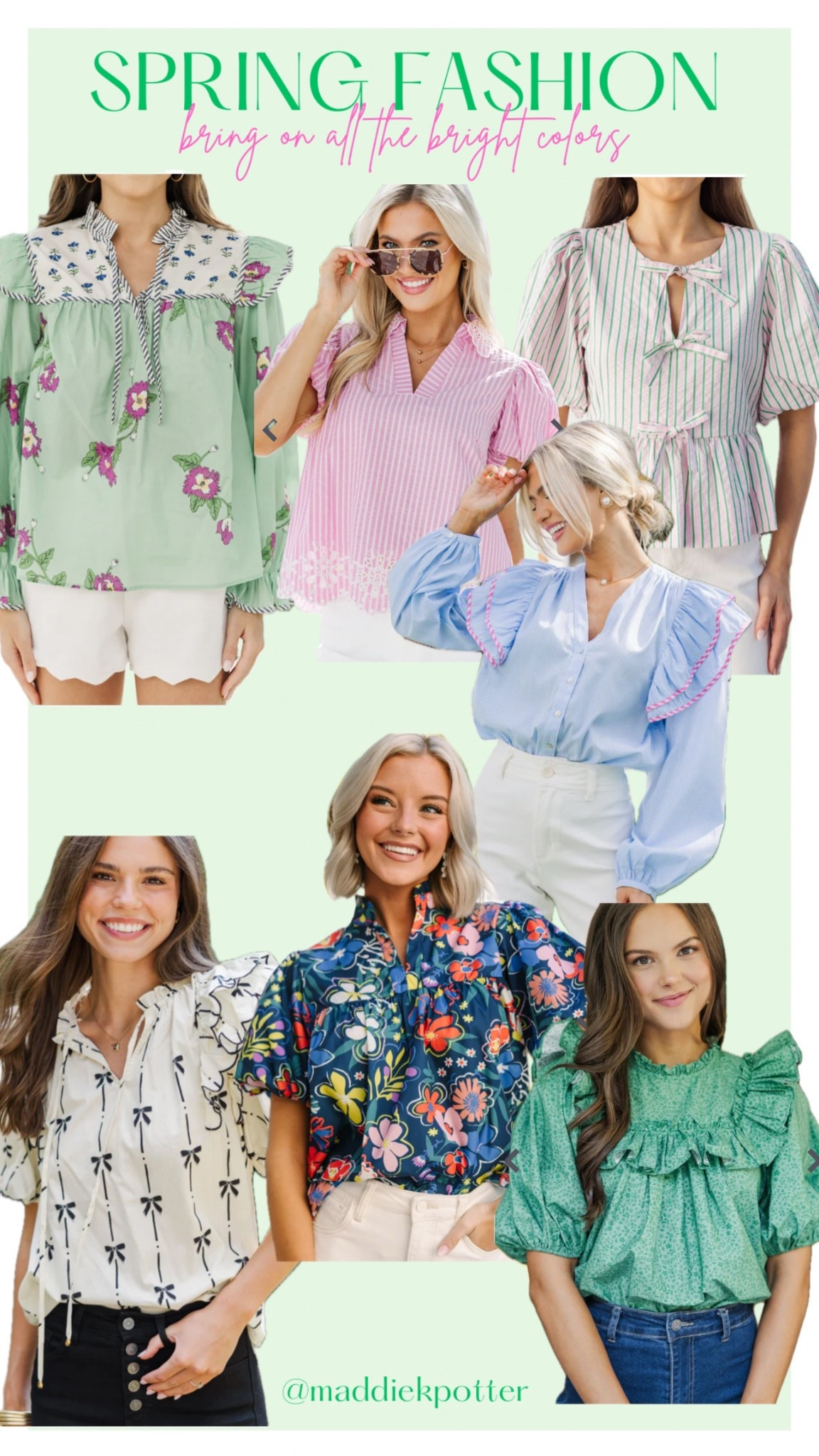 spring transition tops 💚

#LTKStyleTip #LTKSpringSale #LTKWorkwear