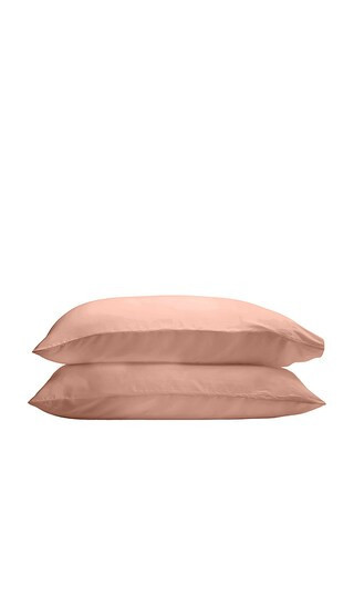 Ettitude Standard Cleanbamboo Sateen+ Pillowcase Set in Pink. - size STANDARD (also in ) | Revolve Clothing (Global)