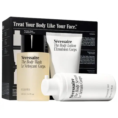 The Body Essentials - Trial + Travel Set | Sephora (US)