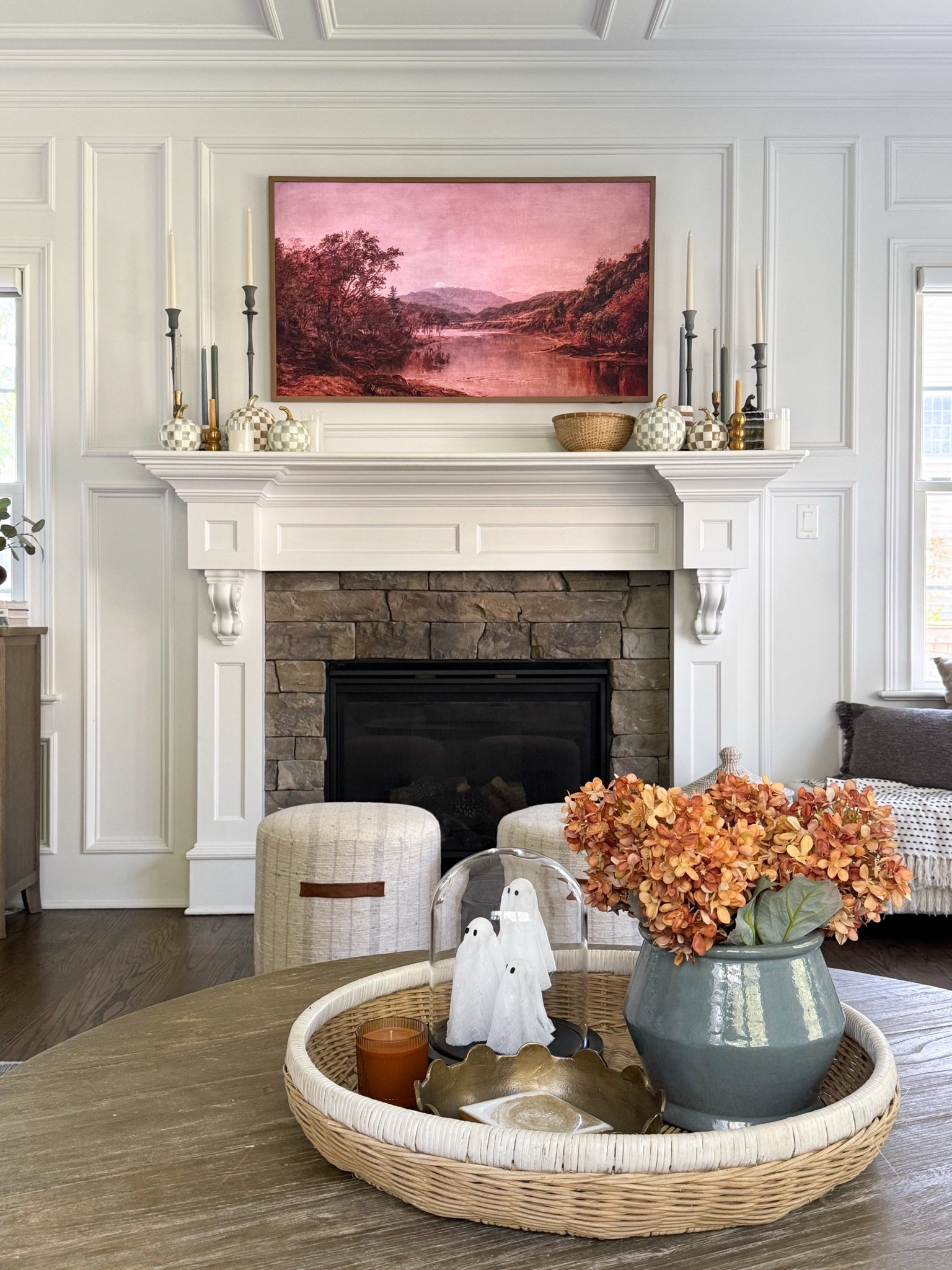 Cozy fall living room


My little @MacKenzie-Childs pumpkin collection is slowly growing — I love them on a mantel but also use them for fall tablescapes on our dining room! Some seasonal Frame TV art and candlesticks and your living room is ready for the season!

#LTKHome #LTKSeasonal #LTKdayinmylife