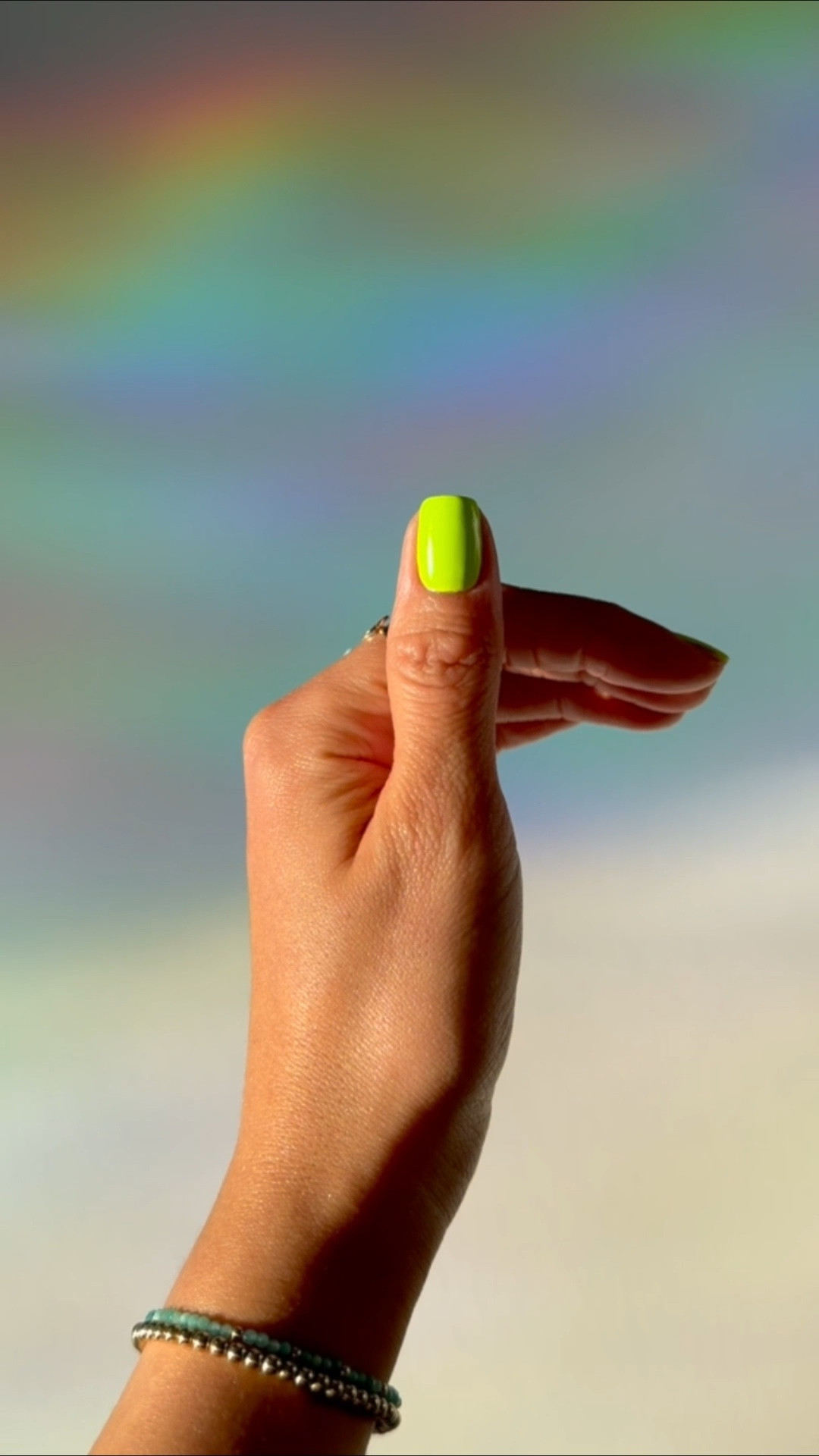 Chartreuse nails 💚 bold, bright, and a perfect pop of color. This neon green manicure will brighten the winter season, perfect for vacation, or everyday glam ✨ #ChartreuseNails #GreenNails #NeonNails #LTKBeauty #notd

#LTKselfcare