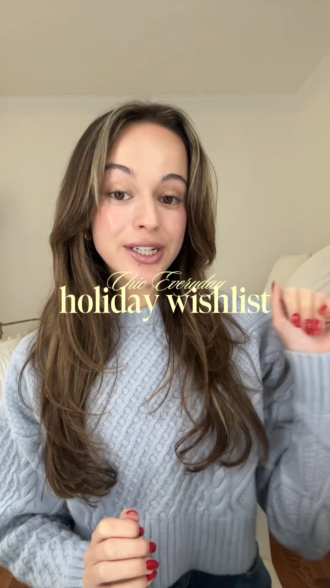 Chic Everyday Holiday Wishlist 

#LTKHoliday #LTKGiftGuide