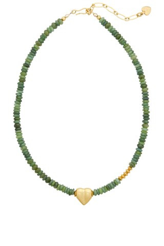 Brinker + Eliza Confetti Necklace in Green from Revolve.com | Revolve Clothing (Global)