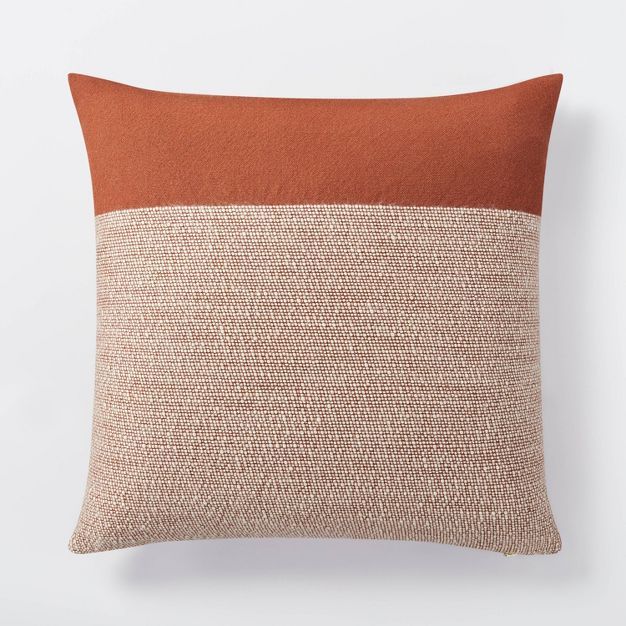 Color Block Throw Pillow - Threshold™ designed with Studio McGee | Target