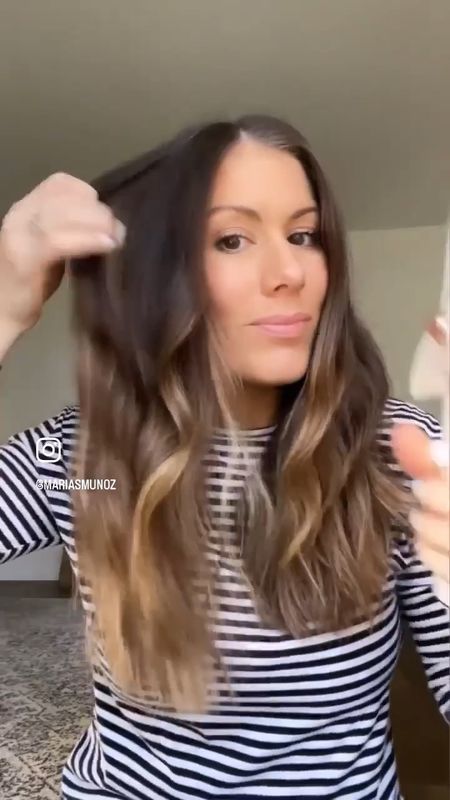 How I curl my naturally wavy, thick hair.  I love my T3 singlepass curling iron. Does such a great job at keeping the curl and makes them last all day. 

#LTKbeauty #LTKVideo