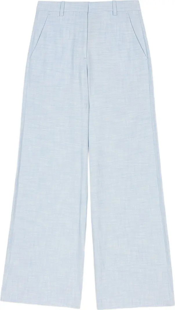 maje Wide-leg suit trousers | Nordstrom | Nordstrom