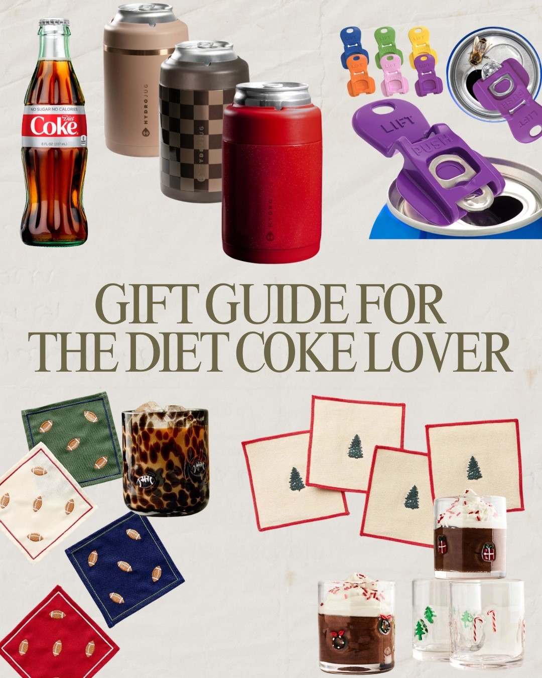any soda lover really 

#LTKHoliday #LTKGiftGuide #LTKCyberWeek