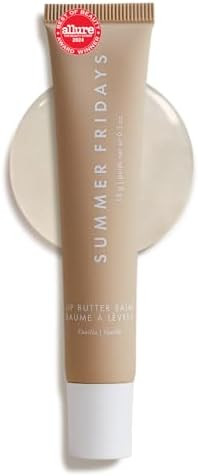 Summer Fridays Lip Butter Balm - Conditioning Lip Mask and Lip Balm for Instant Moisture, Shine a... | Amazon (US)