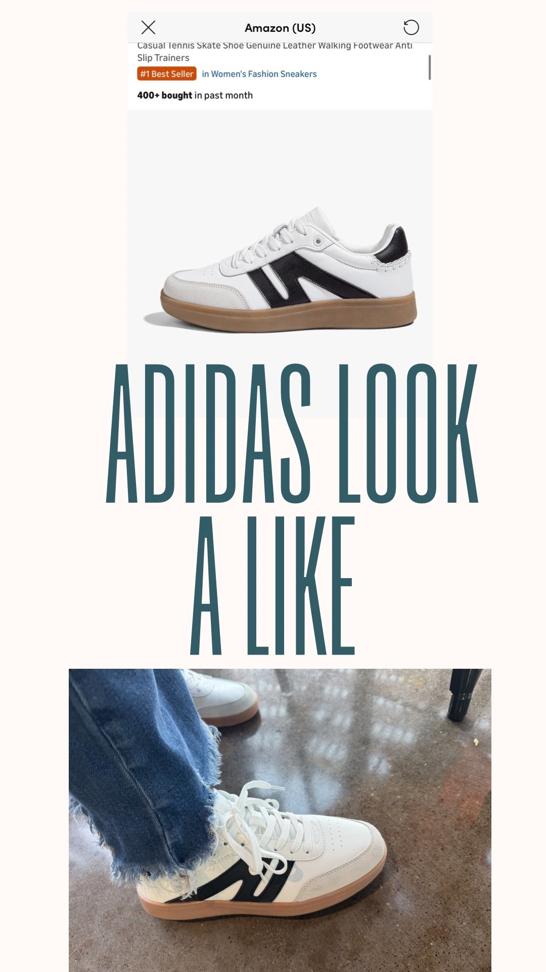 Love these adidas look a likes! So cute from Amazon! My besties had these on at church today. Loved them. 

#LTKSeasonal #LTKActive #LTKgrwm