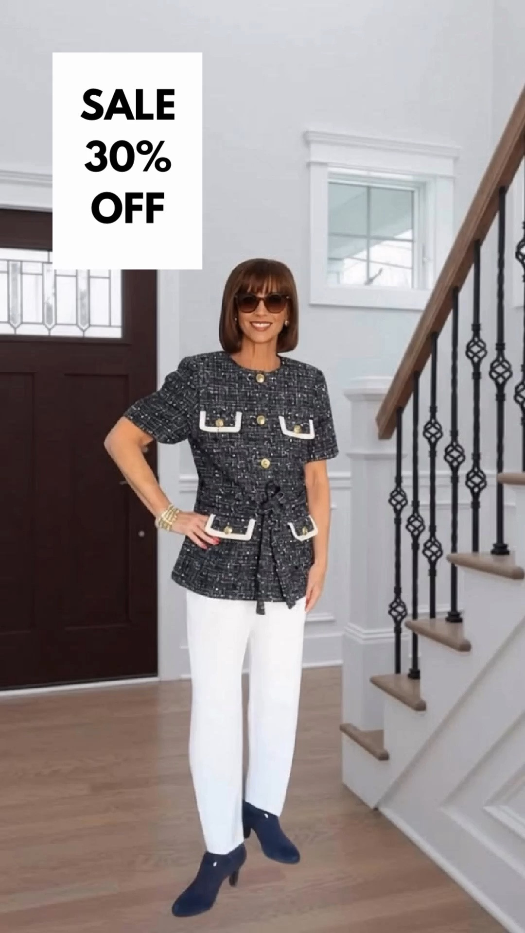 SALE at ANN TAYLOR ‼️ 
30% OFF Full Price + 50% off Sale items!!! Spend $250 and score an additional $50 OFF‼️ Refresh your WorkWear Wardrobe and SAVE!!!! They sell Petite Sizes ……  Blazer comes with a matching Detachable Belt

#LTKSaleAlert #LTKPetite 
#LTKgrwm #LTKWorkwear #LTKootd

https://liketk.it/6oV5W