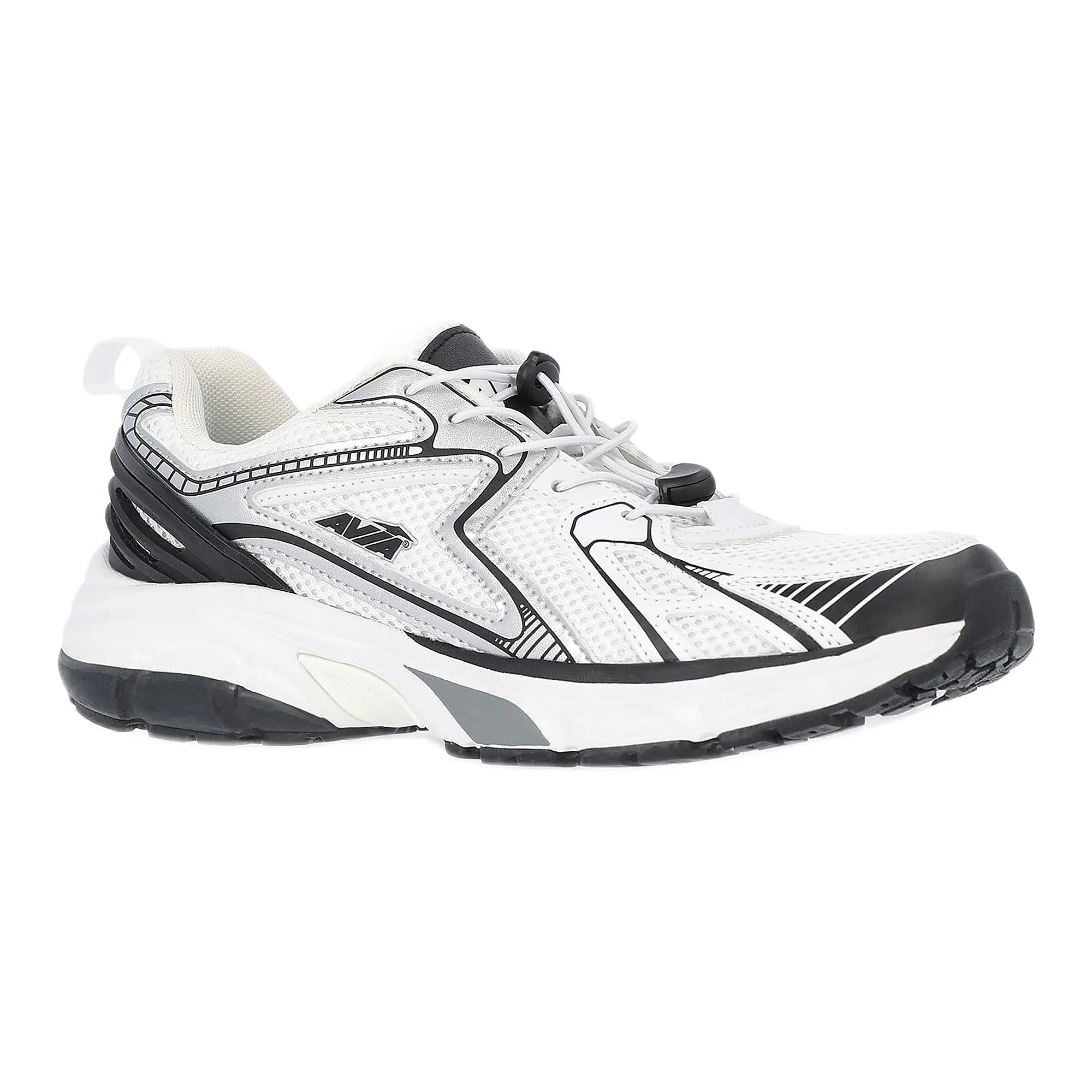 Avia Women s Performance Bungee Sneakers Sizes 6-11 | Walmart (US)