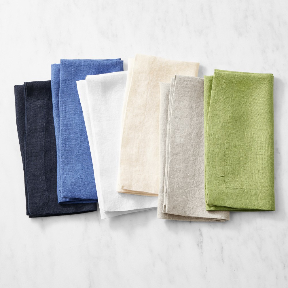 Signature Linen Napkins | Williams-Sonoma
