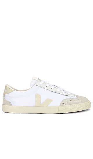 Volley Sneaker in White Pierre | Revolve Clothing (Global)