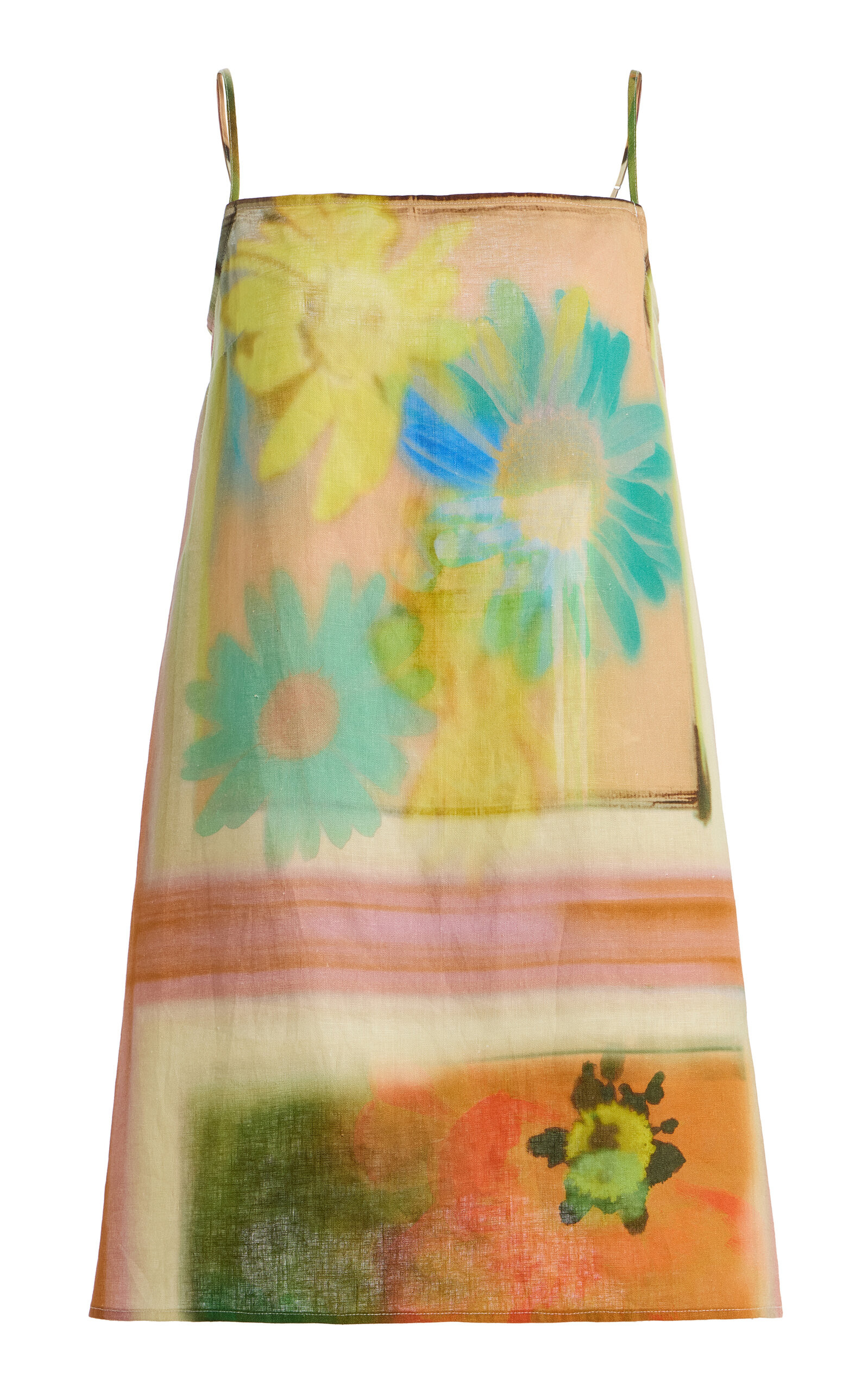 Laura Linen Mini Dress | Moda Operandi (Global)