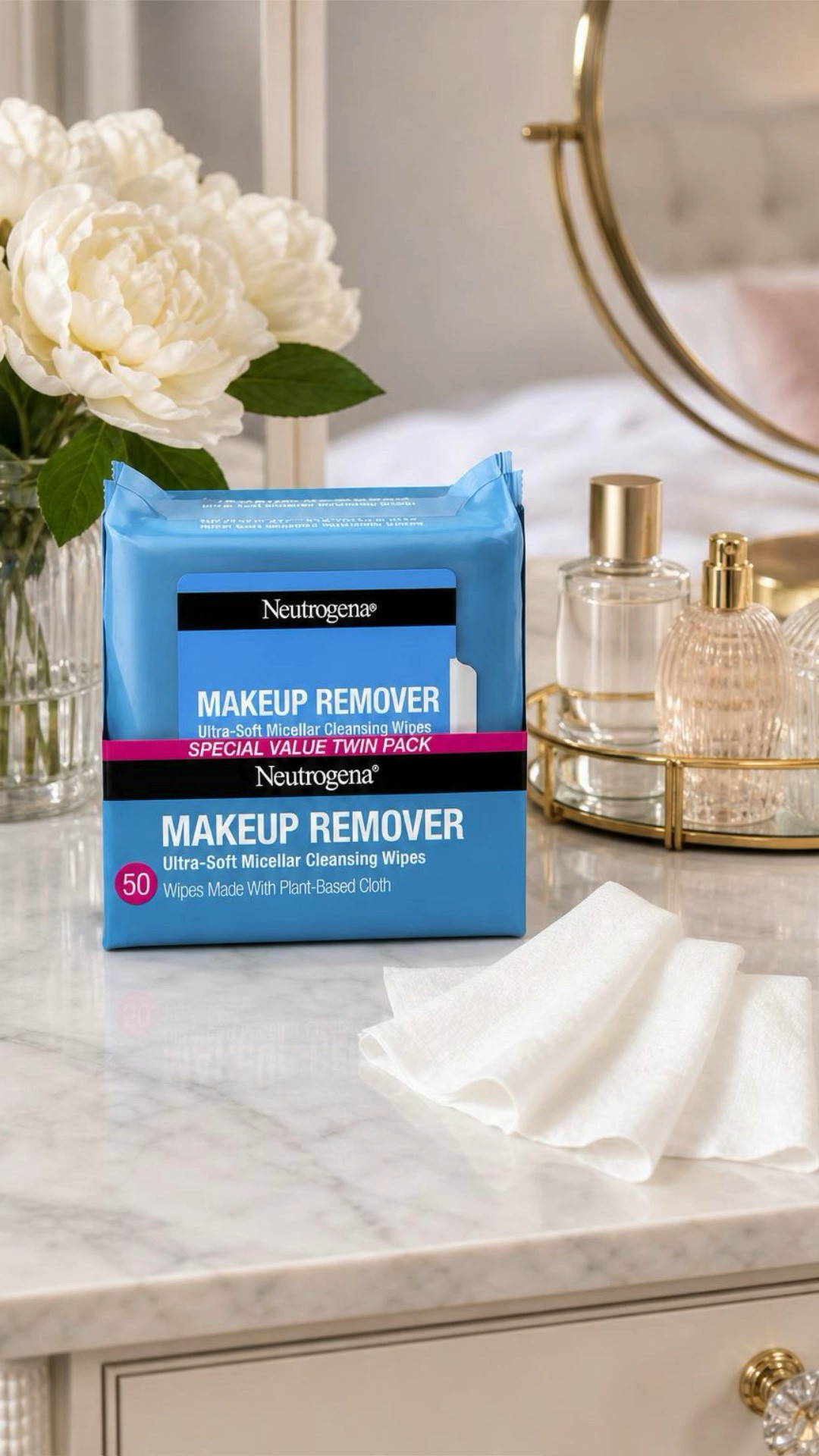 When it comes to a gentle yet effective makeup remover, @neutrogena has been my choice for a long time. These wipes are so soft and gentle on my skin

They are also very effective when it comes to removing makeup.￼💋

#skincare

#LTKselfcare #LTKBeauty #LTKOver40