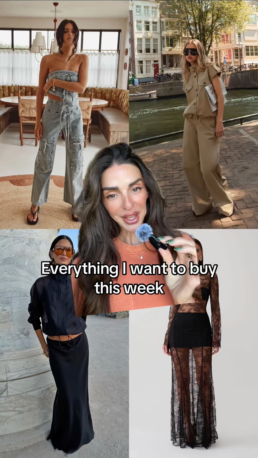 Here is everything I want to buy this week.
