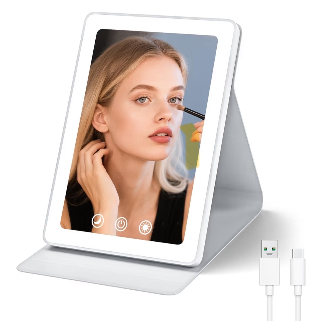 Travel mirror
Makeup mirror
Light mirror 

#LTKgrwm #LTKBeauty #LTKGiftGuide