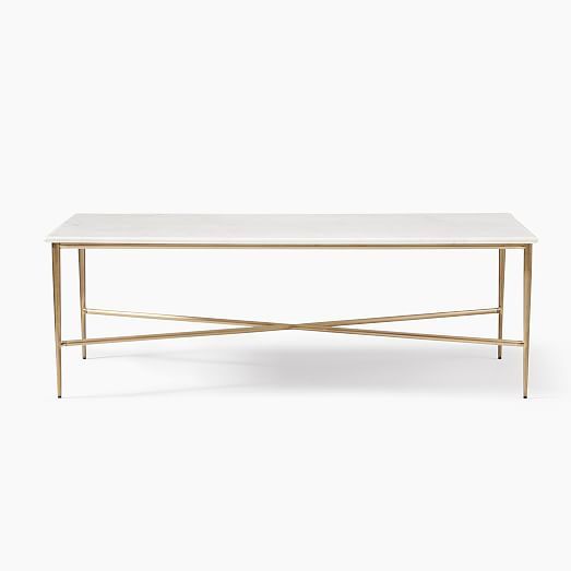 Neve Marble Coffee Table | West Elm (US)