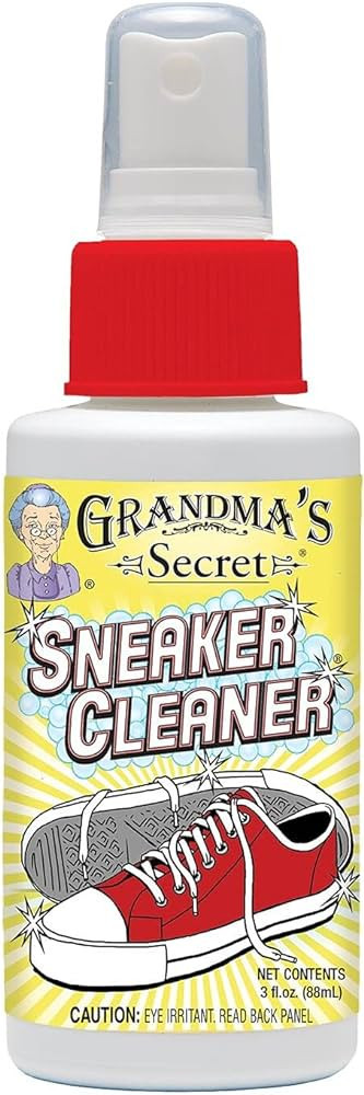 Grandma's Secret Sneaker Cleaner - Shoe Cleaner for Rubber, Canvas and Leather - Stain Remover Sp... | Amazon (US)