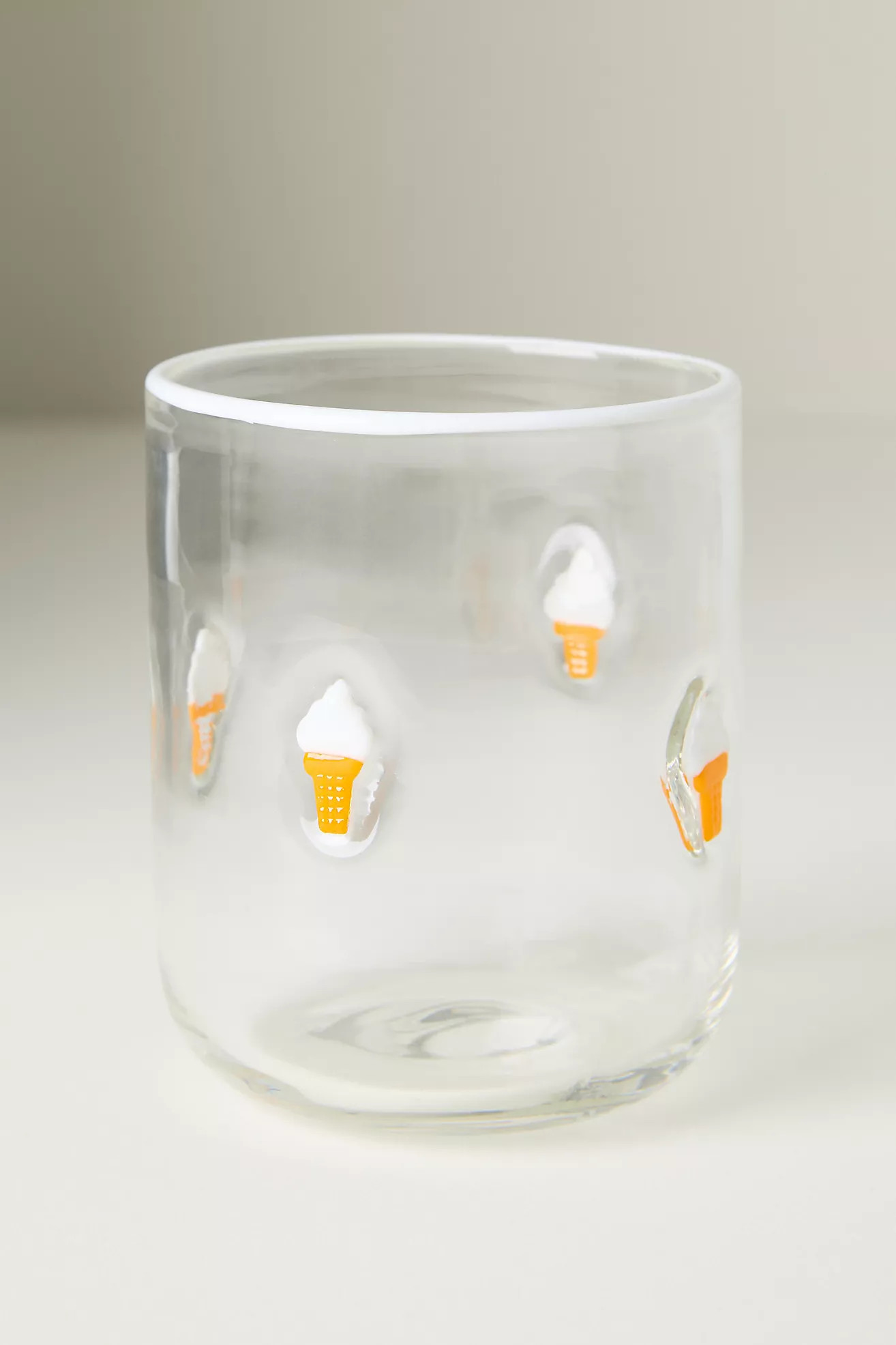 The Boardwalk Icon Juice Glass | Anthropologie (US)