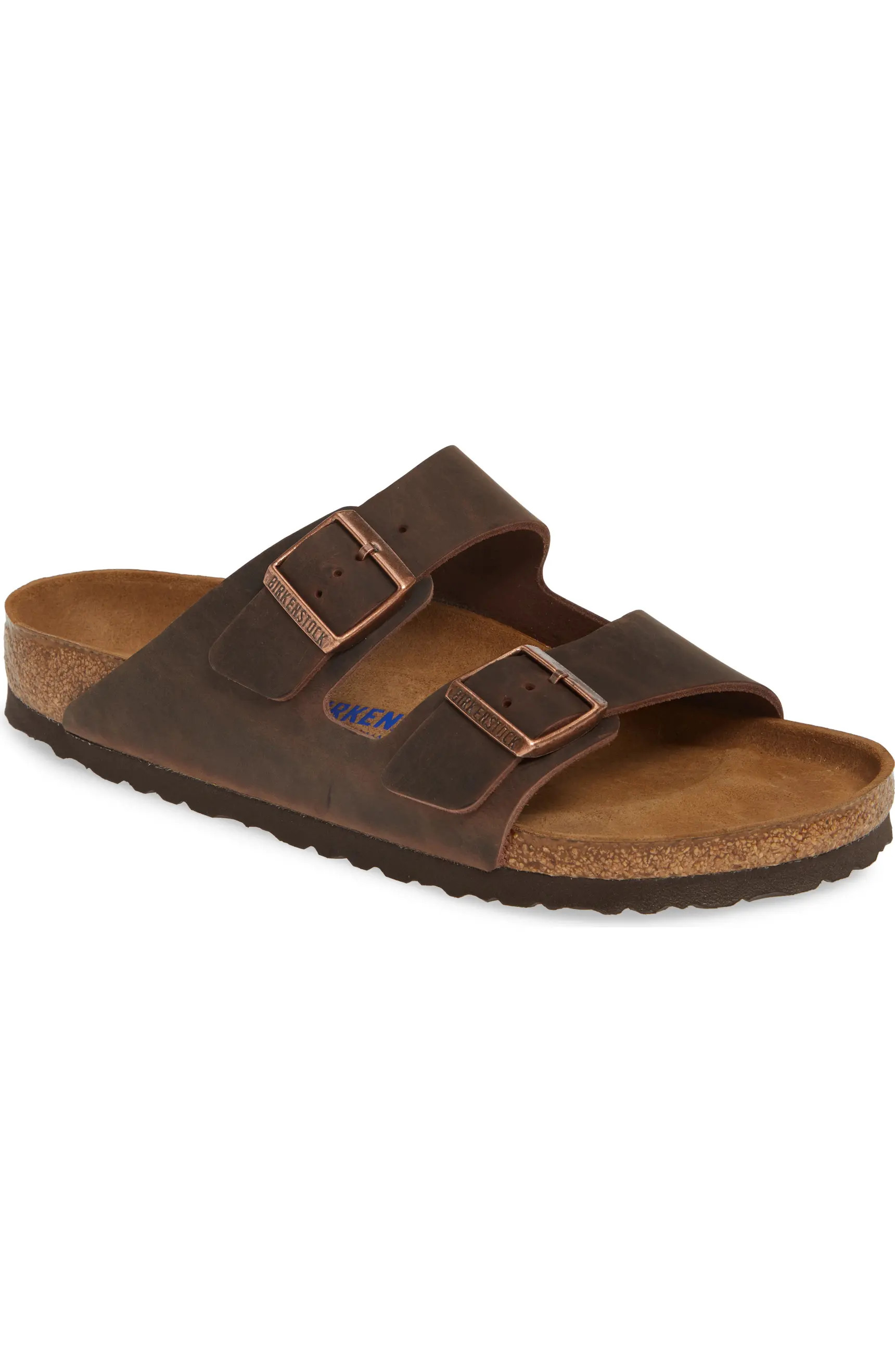 Birkenstock Arizona Soft Slide Sandal (Men) | Nordstrom | Nordstrom