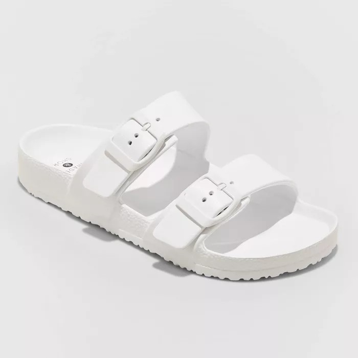 Women's Neida EVA Two Band Slide Sandals - Shade & Shore™ | Target