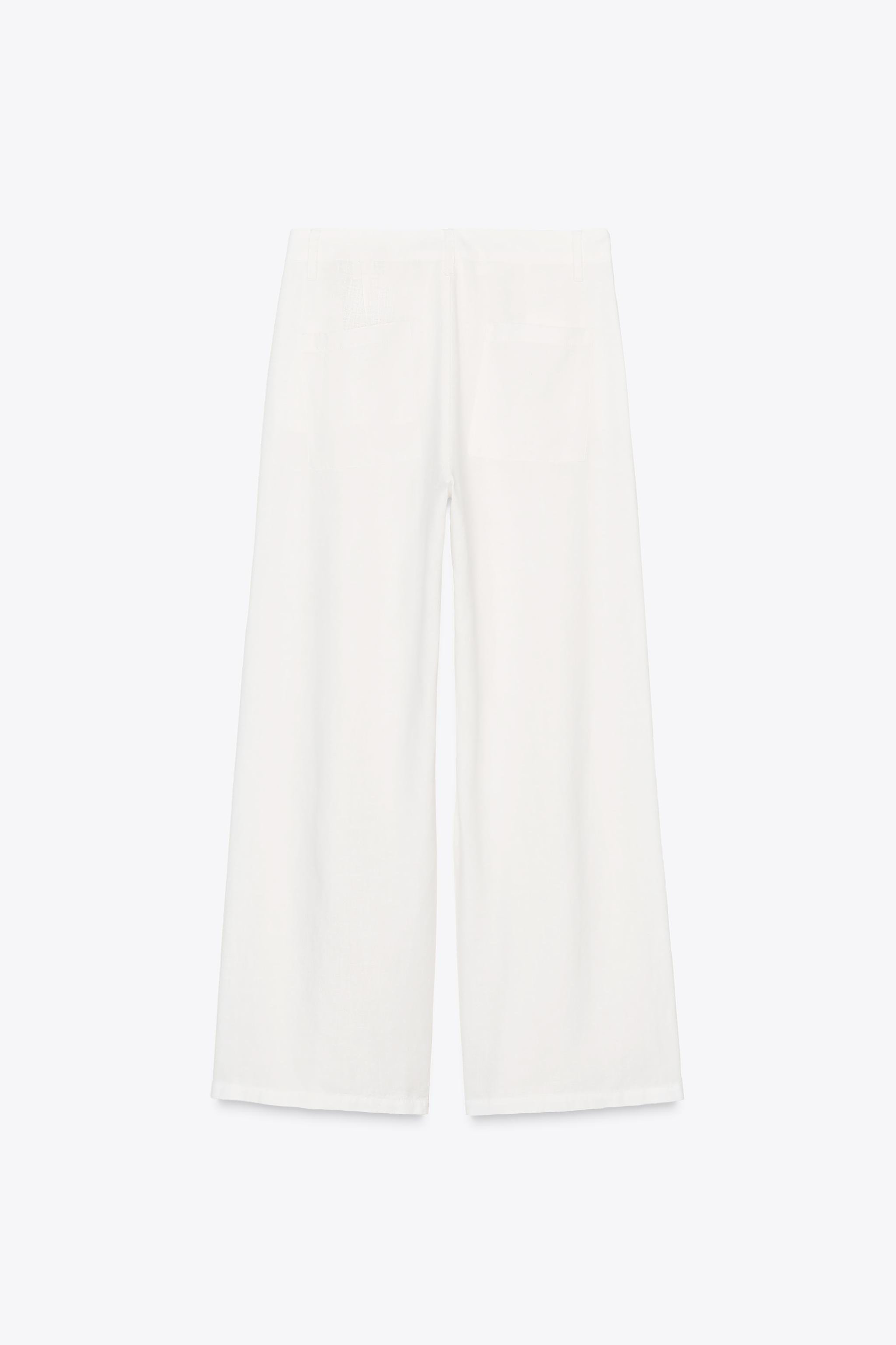 RAMIO DARTED TROUSERS | Zara UK