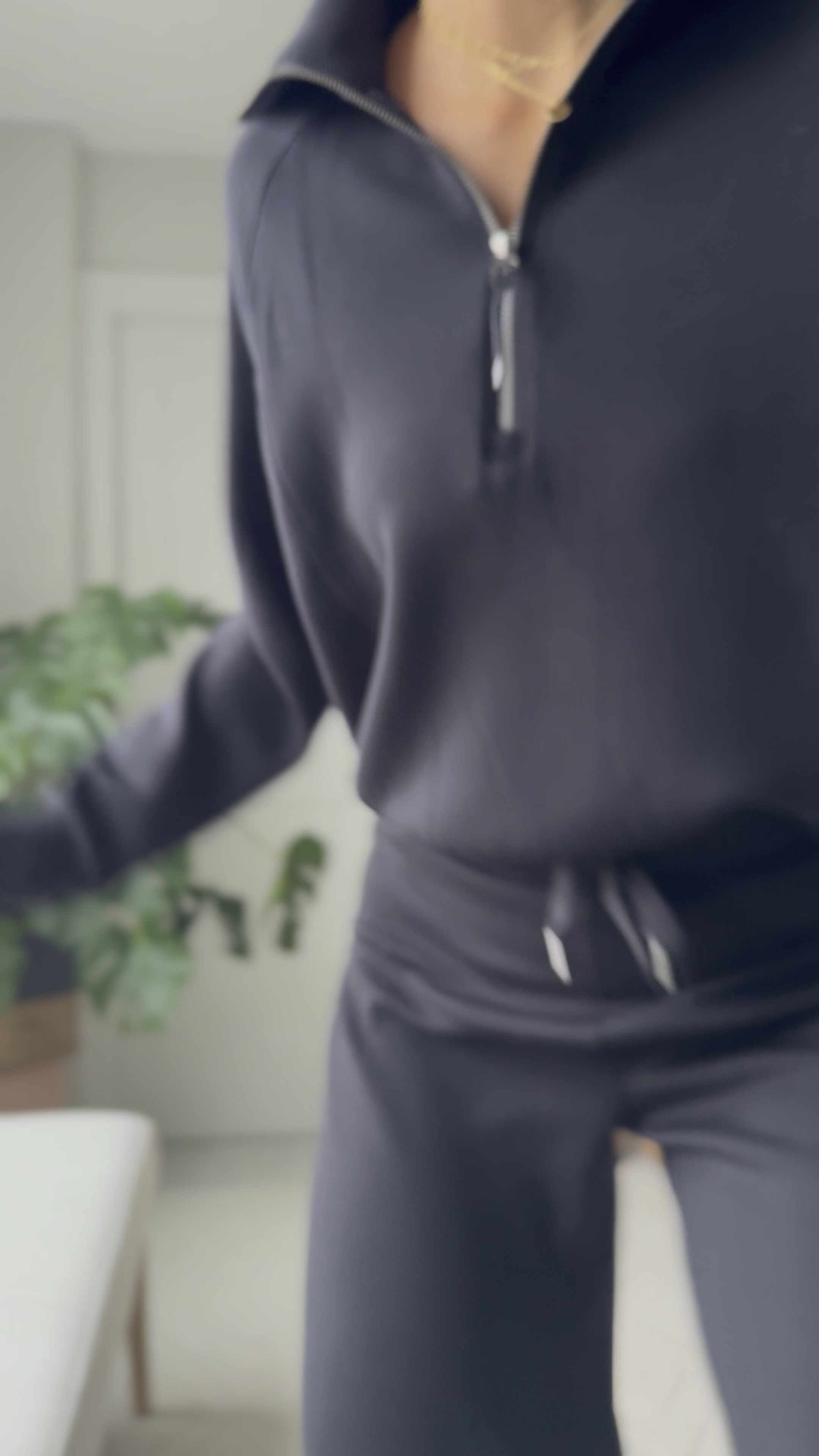 My go-to travel+ athleisure look is this SUPER soft air essentials set! It’s breathable + looks so elevated, but you’re wearing sweats! Last day to get 40% off with code: EXTRA10
These these fit true to size - I wear the tall inseam length. For an oversized fit go up one size.

#LTKActive #LTKCyberWeek #LTKGiftGuide