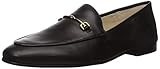 Sam Edelman Women's Loraine Classic Loafer, Black Leather, 5 | Amazon (US)