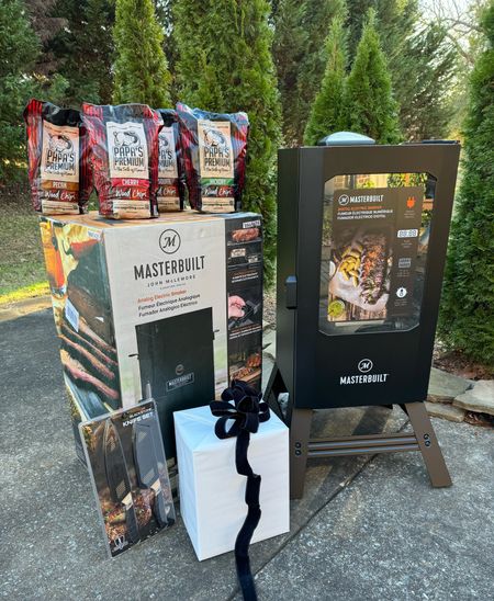 #ad Grab one of these electric smokers while they are $100 off!! Makes such a great gift. @loweshomeimprovement #lowespartner

#LTKsalealert #LTKGiftGuide #LTKHoliday