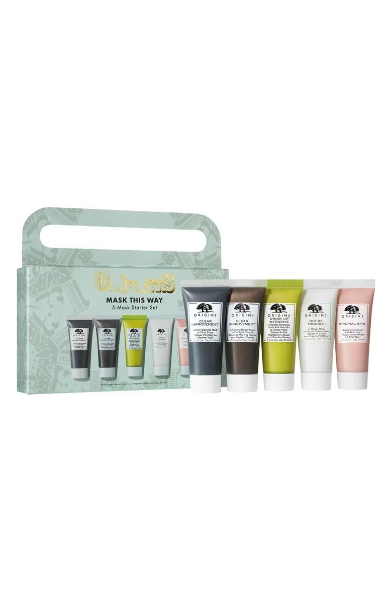 Origins Mask This Way Masking Starter Set USD $40 Value | Nordstrom | Nordstrom