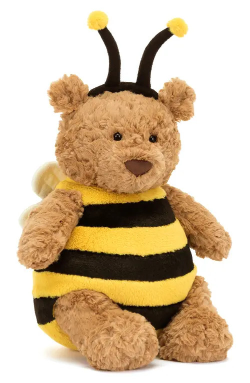 Jellycat Bartholomew Bear Bumblewumble Stuffed Animal in Multi at Nordstrom | Nordstrom