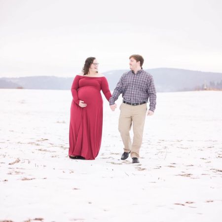 Throwback to one of my favorite days ever. Maternity photos 💕 this dress is currently on clearance on Pinkblush (my favorite site for maternity dresses when I was pregnant!).

Baby shower, maternity photo outfit, pregnancy, plus-size maternity, plus-size dress, plus-size inspiration, baby bump, photo idea, winter photo shoot

#LTKcurves #LTKfamily #LTKbump