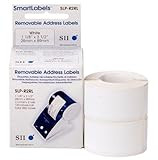 Seiko Instruments Removable Address Labels for Smart Label Printers (SLP-R2RL) | Amazon (US)