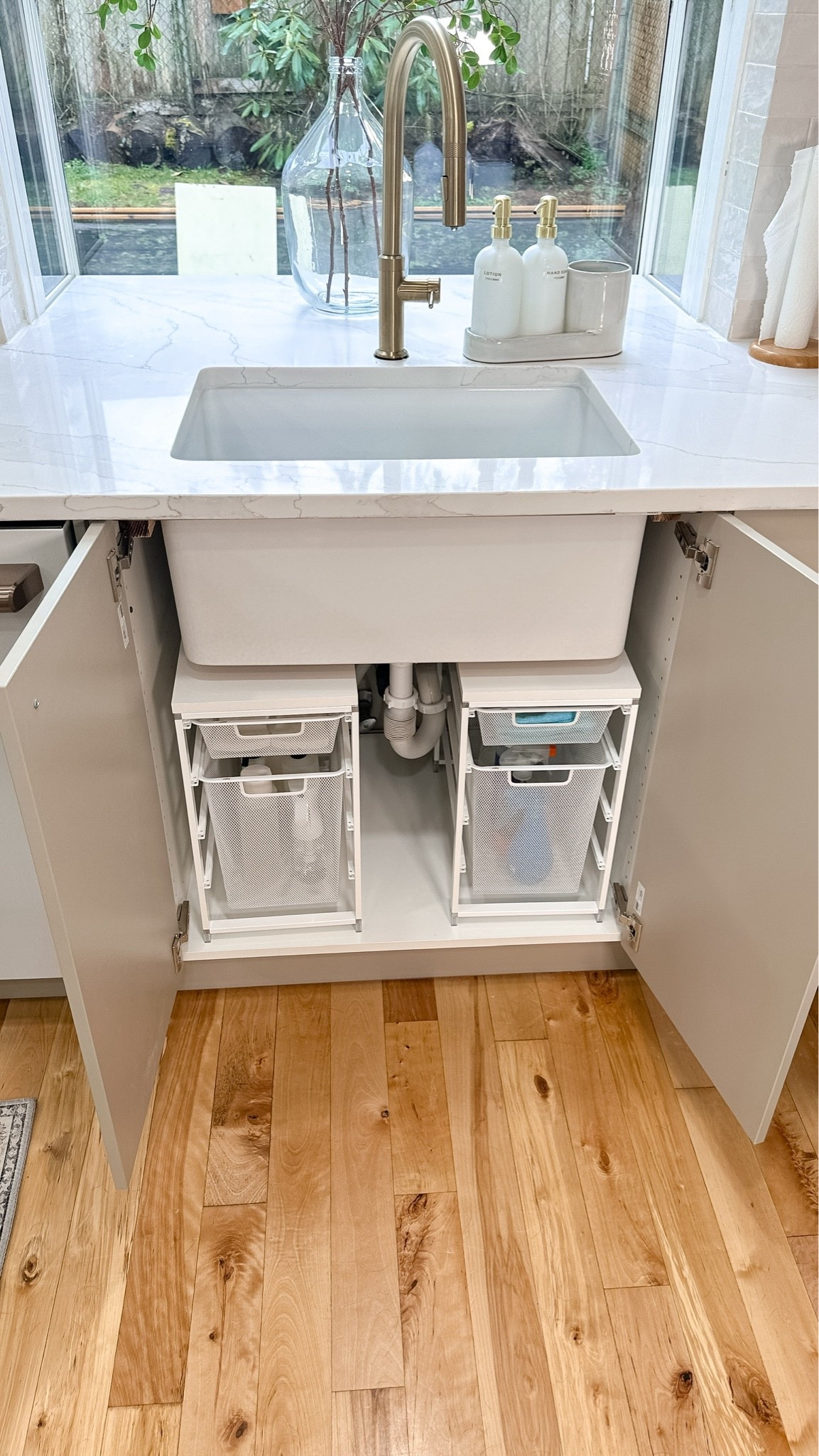 Under sink organizers

#LTKdayinmylife #LTKHome