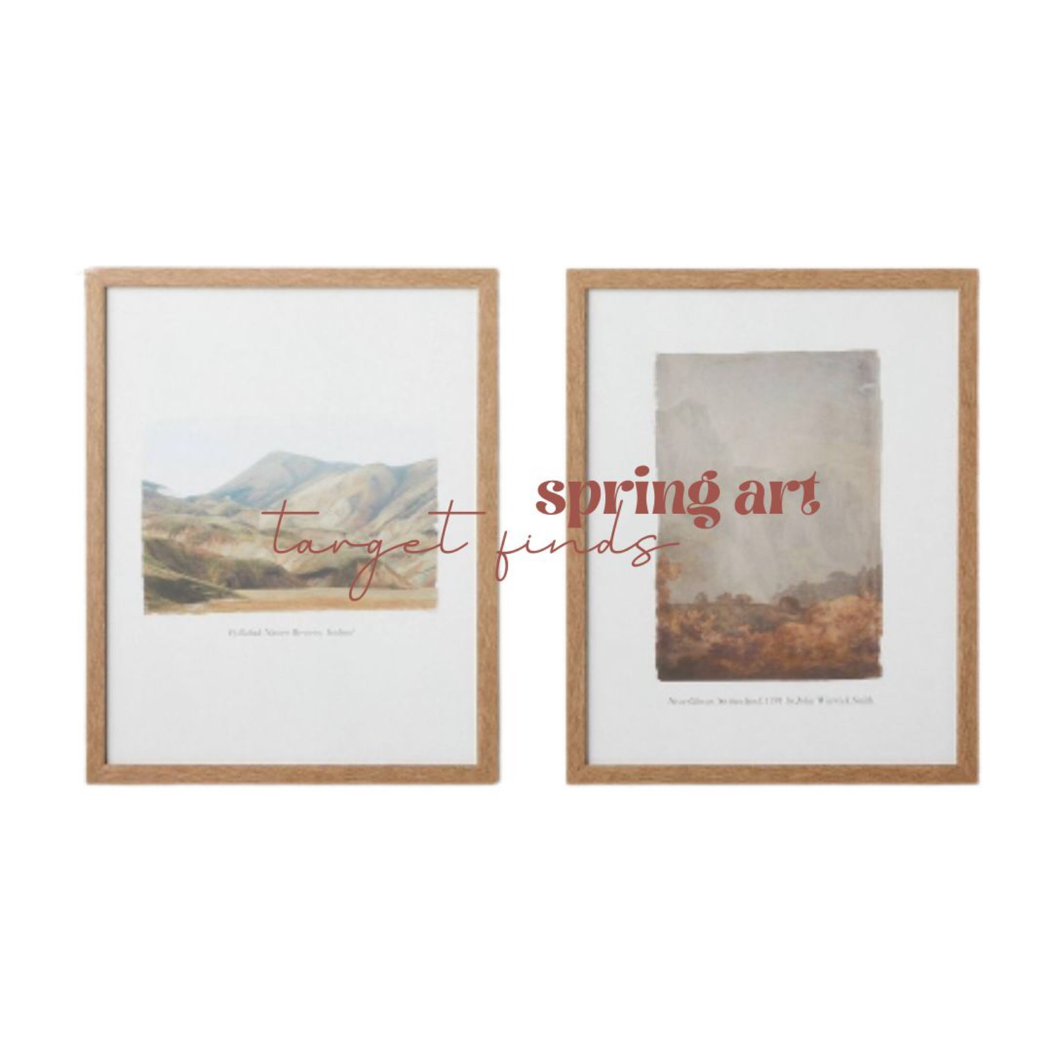 Spring Art Work. Seasonal Decor. Home Refresh. Studio Mcgee. Transitional Design. Cottage Home. Framed Art Work. Canvas Art. Landscape Art. Target Finds. Home Decor. Spring. 

#LTKunder50 #LTKhome #LTKSeasonal
