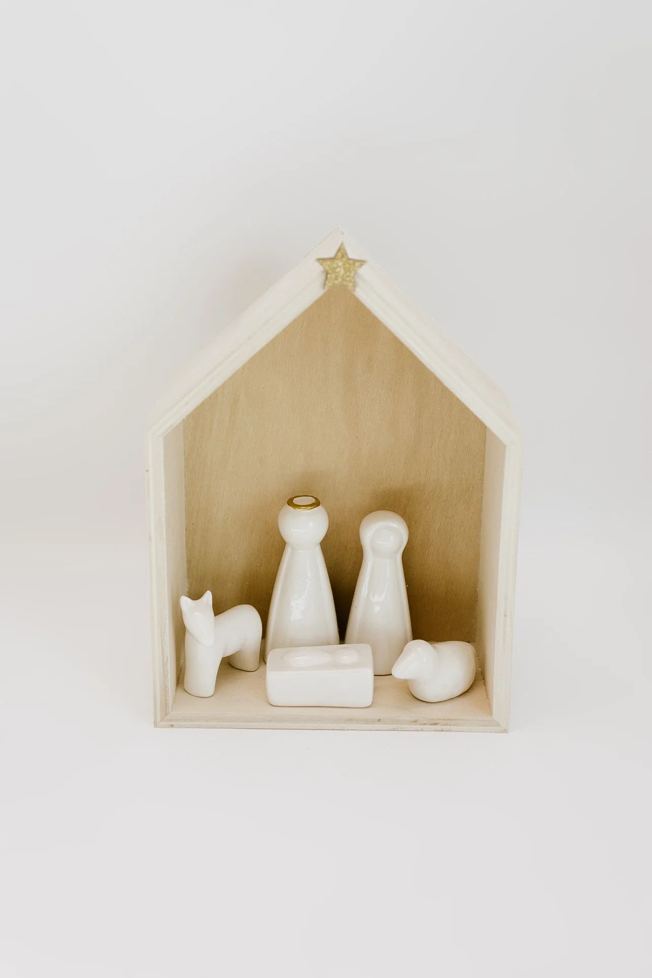 All Is Calm Nativity Scene | THELIFESTYLEDCO