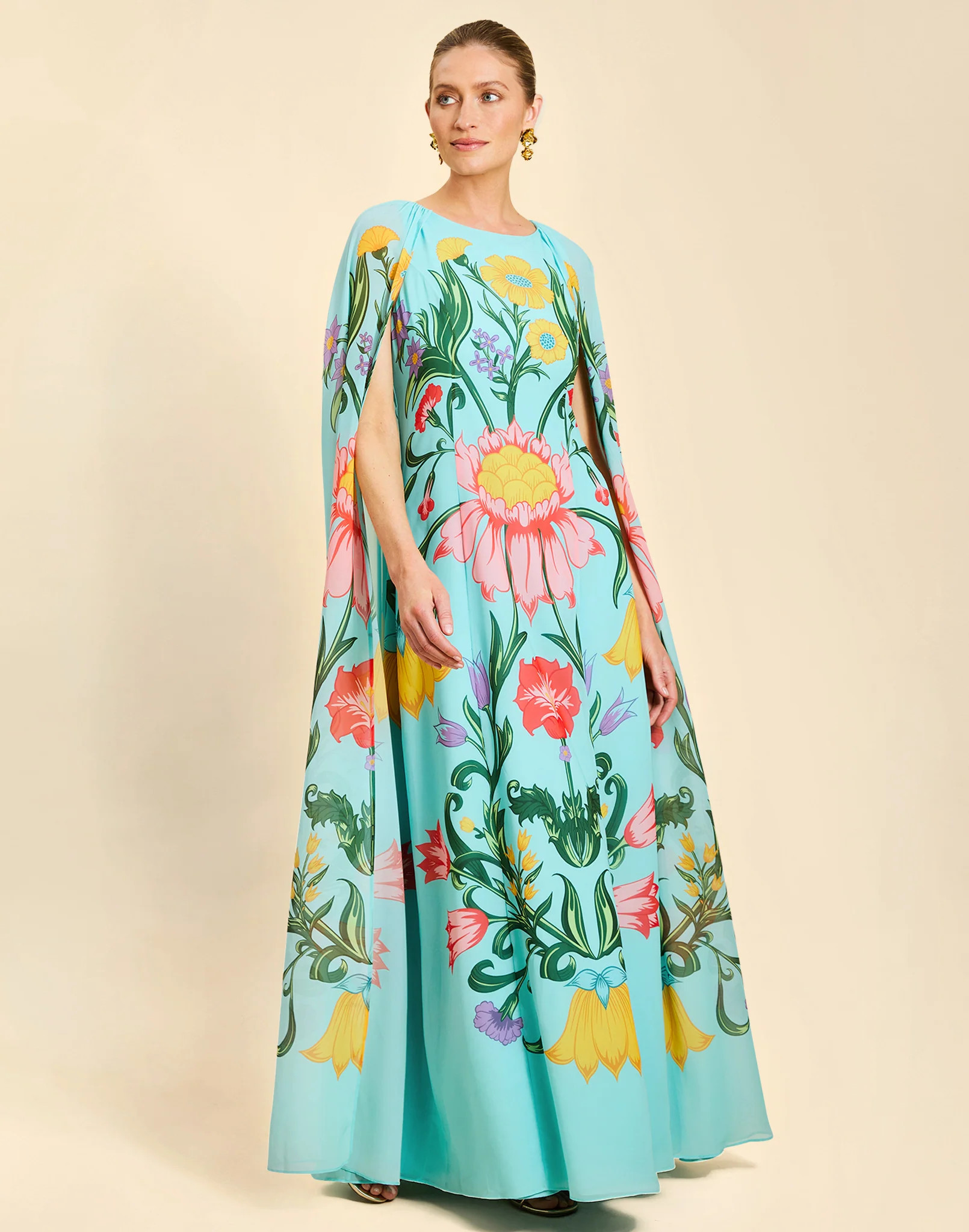 Cartagena Cape Gown | Mestiza New York
