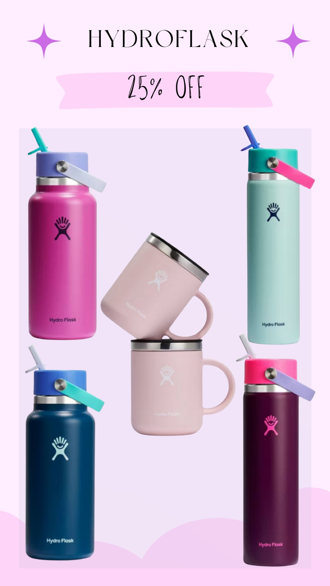 Hydroflask SALE!…Today only 25% off! 

#hydroflask #giftsforkids #stockingstuffer

#LTKKids #LTKCyberWeek #LTKGiftGuide