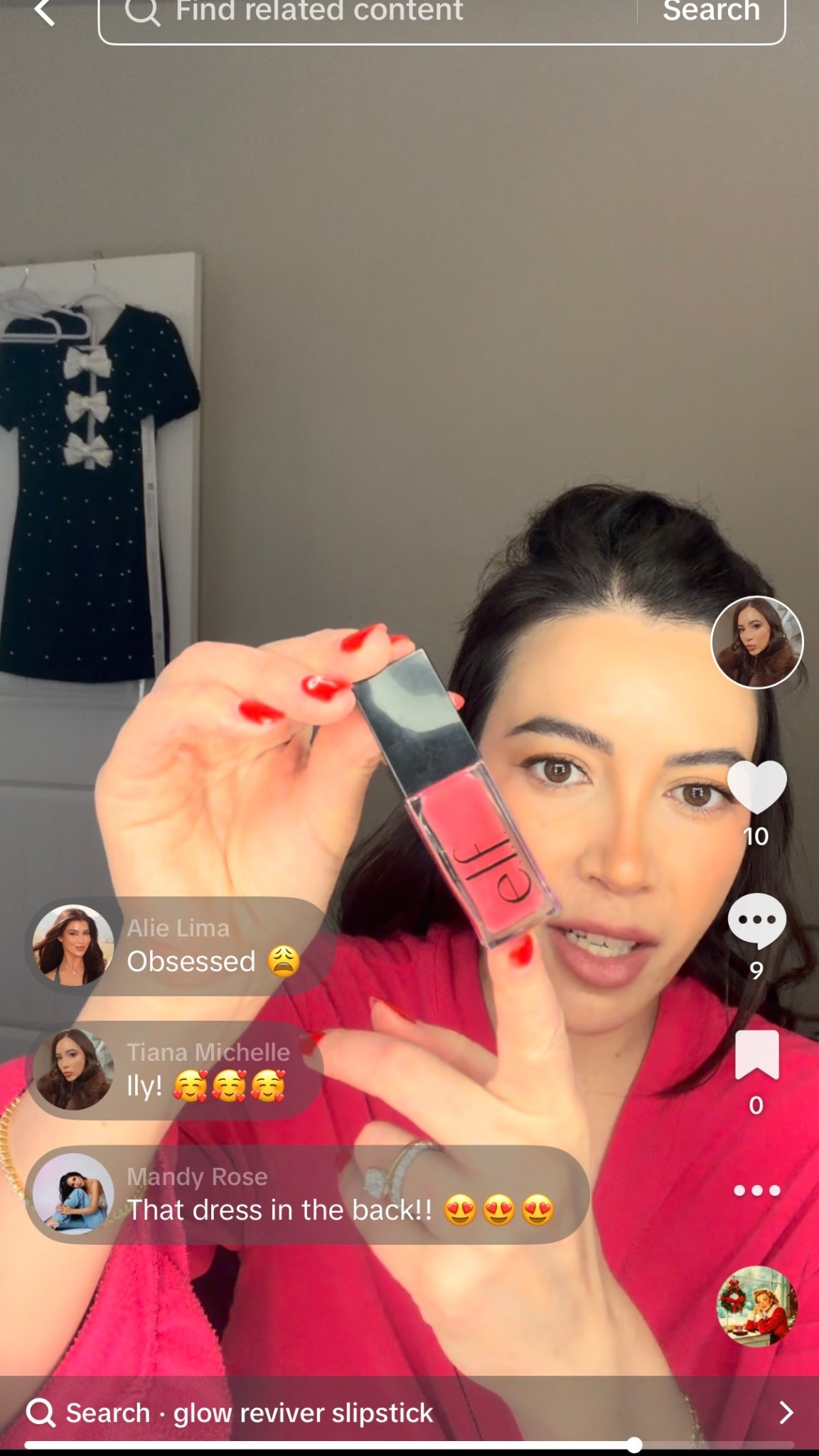 Black dress with pearls & bows from my TT 🎥 Similar dresses linked below 🖤 

Rebecca Vallance, Revolve, Nordstrom, Christmas dress, NYE dress #LTKHoliday

#LTKootd #LTKgrwm