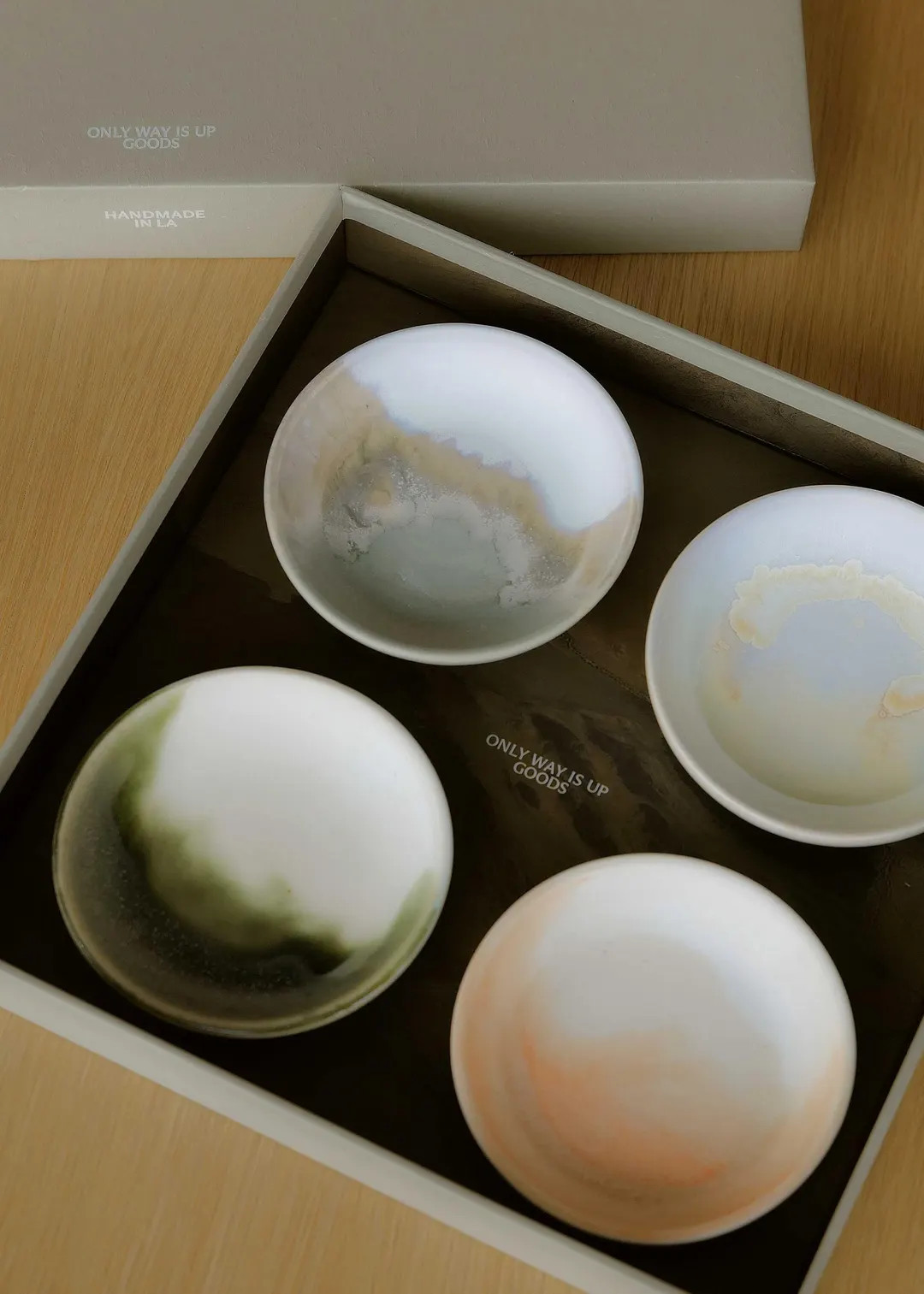 Handmade Ceramic Dish Set of 4 | Etsy (US)