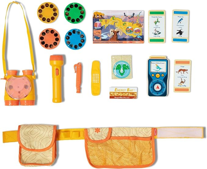 Melissa & Doug Grand Canyon National Park Hiking Gear Play Set with Photo Disk Viewer - FSC Certi... | Amazon (US)