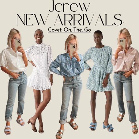 Jcre new arrivals
On sale- use code Addtobag
Spring outfits, vacation outfits, Easter dress, spring colors, Spring styles