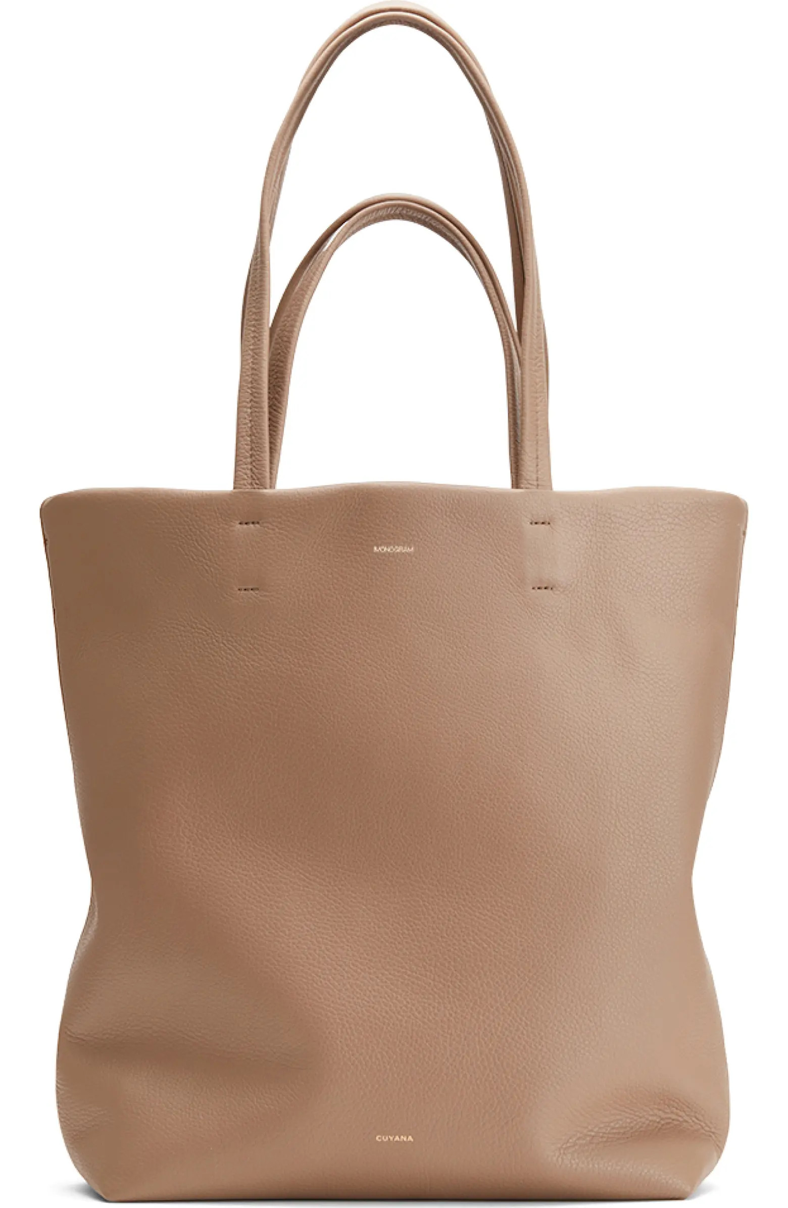 Tall Easy Leather Tote | Nordstrom