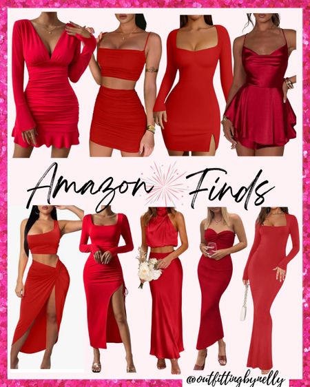 Amazon valentines red dresses ♥️!

#dresses #amazon #amazonfashion #valentines #valentineslooks #reddress #valentinesday #valentinesoutfit #valentinesideas #valentinesaccessories

Amazon dresses 
Amazon accessories 
Amazon sandals
Amazon shoes
Amazon makeup
Amazon outfits
Amazon valentine
Amazon bags 
Red dresses 
Valentines outfits 
Black dresses 
Heart earrings 
Heart bag
Lace sandals 
Amazon best sellers
Amazon looks
Amazon basics
Amazon finds
Amazon fashion 
Valentines day
Valentines outfit
Valentines gifts 
Valentines day ideas
Valentines decorations 
Valentines looks
Red maxi dresses 
Red mini dresses 
Red Satin dresses 


#LTKMostLoved #LTKSeasonal #LTKparties