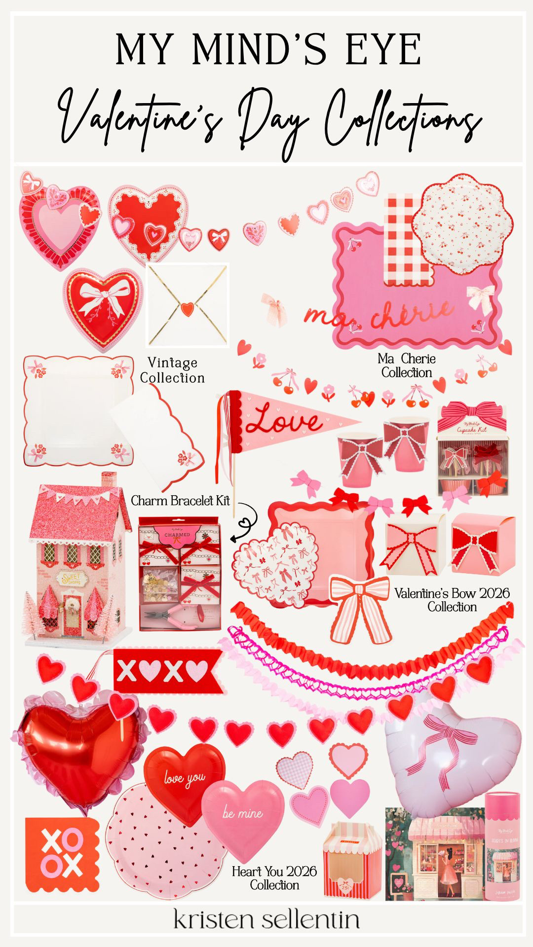 My Mind's Eye Valentine's Day Collections! So cute for those fun Valentine's Day Parties! 

Most Valentine's Day 25% off, plus use my discount code KristenS10 for 10% off your order! 

 

#LTKSeasonal #LTKSaleAlert #LTKKids