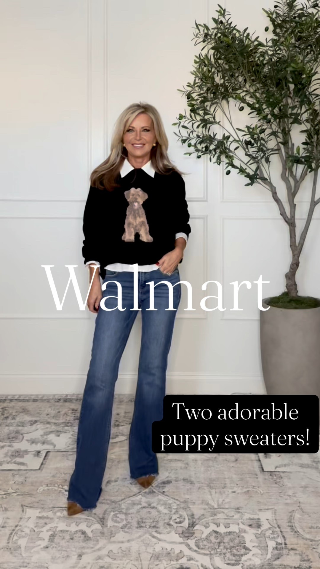 I am wearing an XS in the sweater  